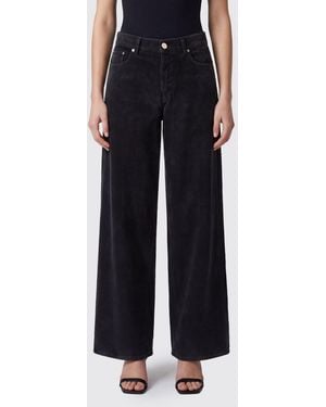Haikure Bethany Wide-Leg Pants - Black