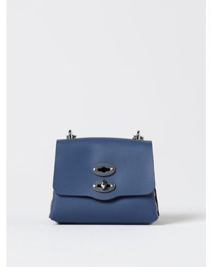 Zanellato Borsa A Tracolla Baby - Blu