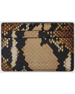 McQueen Wallet - Brown