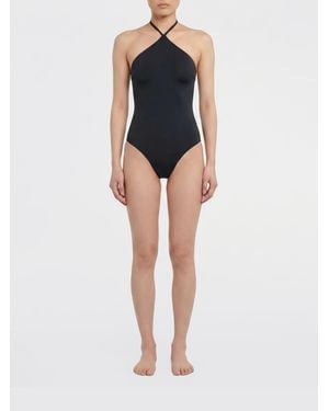 Jacquemus Einteiliger Badeanzug Aus Nylon - Blau