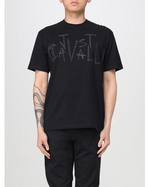 Just Cavalli T-Shirt Herren - Schwarz