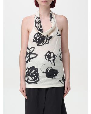MSGM Top Mujer - Gris