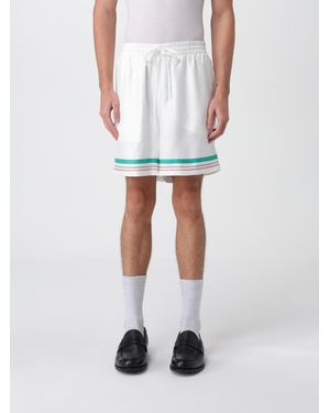 CASABLANCA Short Homme - Blanc