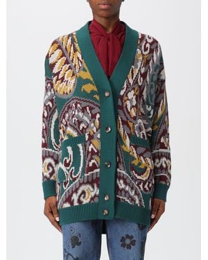 Etro Pull Femme - Bleu