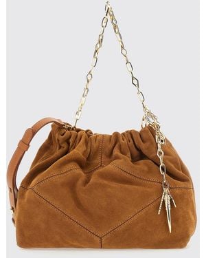 Ba&sh Shoulder Bag - Brown