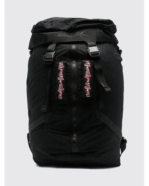 GR10K Waxed Zipped Cotton Bag - Black