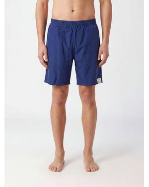 FAMILY FIRST Modal Blend Shorts - Blue