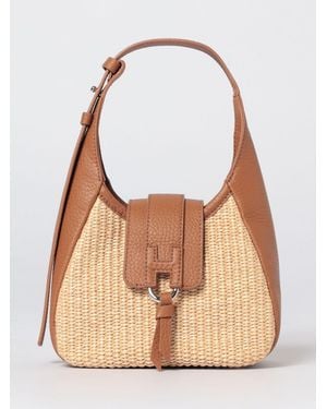 Hogan Shoulder Bag - Natural