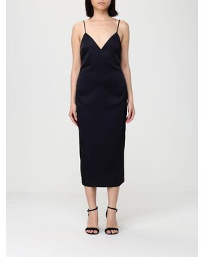 Twinset Duchesse Midi Dress - Blue