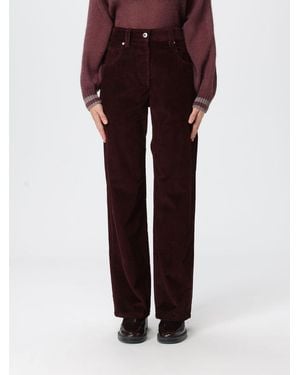 Brunello Cucinelli Pants - Red