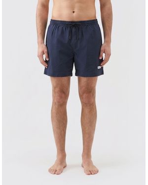 Woolrich Nylon-Badeshorts - Blau