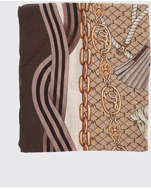 Twinset Scarf - Brown