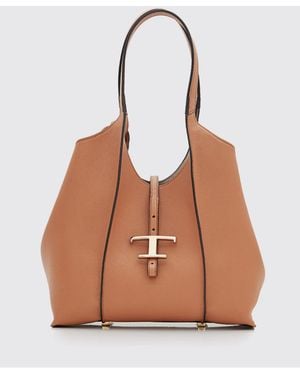 Tod's Borsa A Spalla T Timeless - Marrone