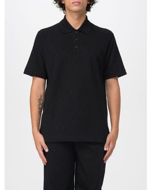 Fendi Polo Hombre - Negro