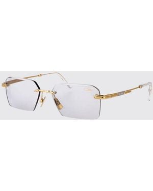 Cazal Square Sunglasses - White