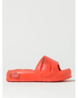 KENZO Wedge Shoes - Red