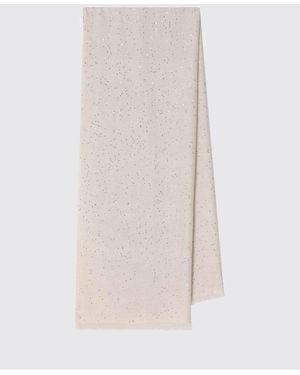 Brunello Cucinelli Scarf - White