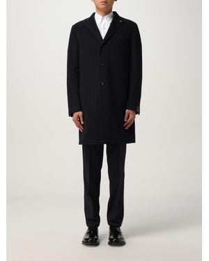 Tagliatore Mantel Herren - Schwarz