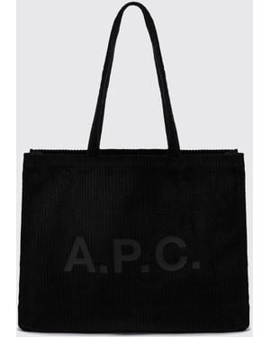 A.P.C. Tote Bag - Black