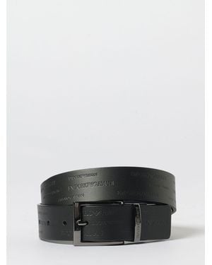 Emporio Armani Belt - Black