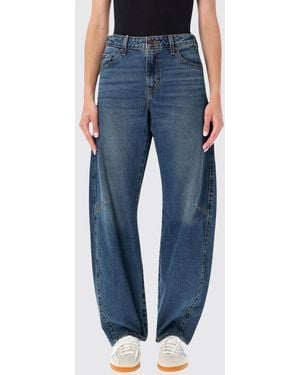 Levi's High-Waisted Baggy Jeans - Blue