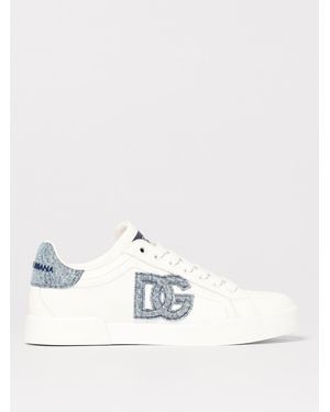Dolce & Gabbana Sneakers Portofino - Bianco