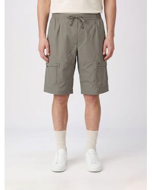 Parajumpers Technical Fabric Cargo Shorts - Grey