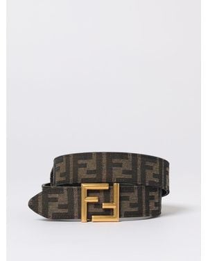 Fendi Belt - Gray