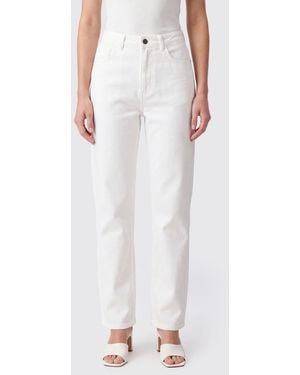 Rohe Jeans Damen - Weiß