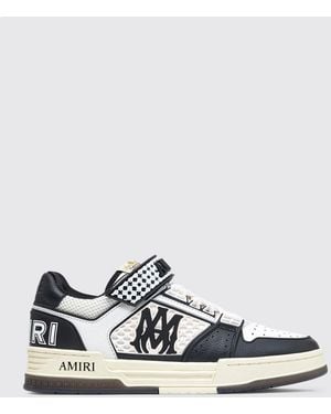 Amiri Logo Trainers - White