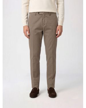 PT01 Stretch Cotton Chino Pants - Natural