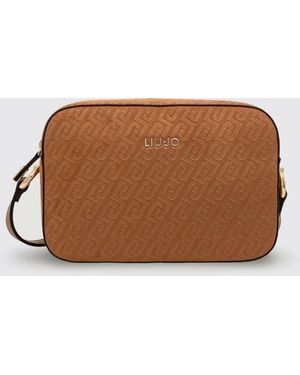 Liu Jo Manh M Camera Case Bag - Brown