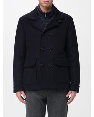 Moorer Mantel Herren - Blau