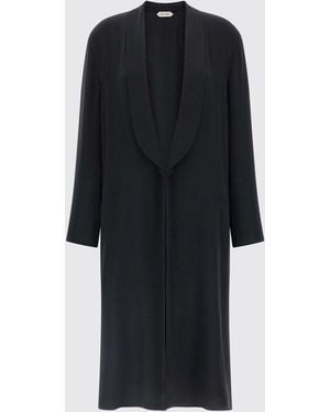 Alberta Ferretti Trench Coat - Black