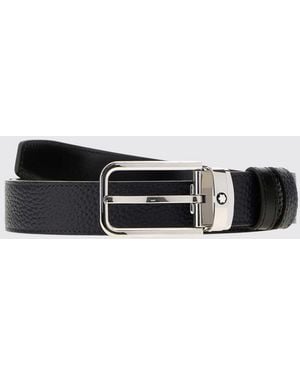 Montblanc Belt - White