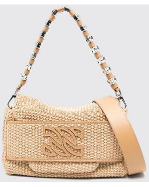 Casadei Shoulder Bag - Natural
