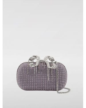 Self-Portrait Clutch - Purple