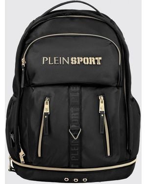 Philipp Plein Nylon Backpack - Black
