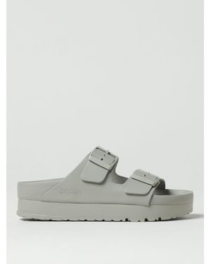 Birkenstock Sandalo Arizona Pap Flex Platform - Grigio
