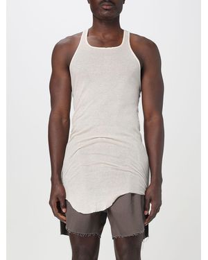 Rick Owens Canotta Asimmetrica - Neutro