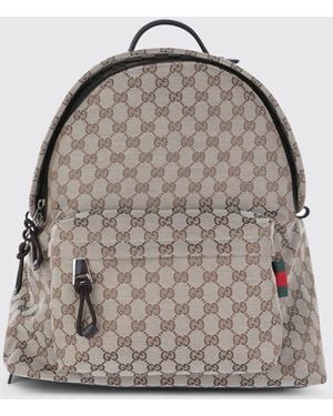 Gucci Zaino Uomo - Grigio