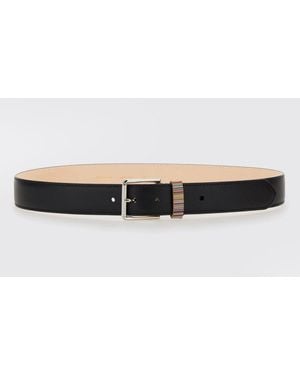 Paul Smith Gürtel Herren - Weiß