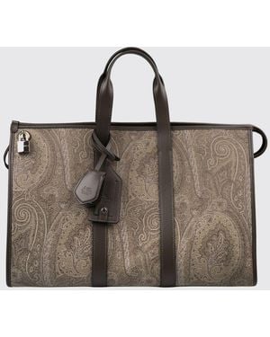 Etro Tasche Herren - Braun