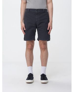 Ecoalf Recycled Cotton Cargo Shorts - Blue