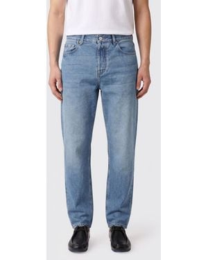 Jacquemus Cotton Denim Straight Jeans - Blue