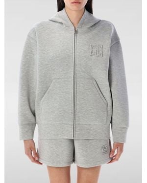 Anine Bing Sweat-Shirt Femme - Gris