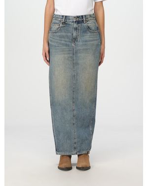 R13 Rock Damen - Blau