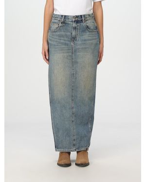 R13 Skirt - Blue