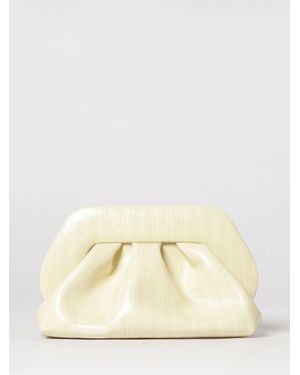 THEMOIRÈ ThemoirÈ Vegan Leather Tia Clutch - Natural