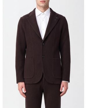 Lardini Single-Breasted Blazer - Blue